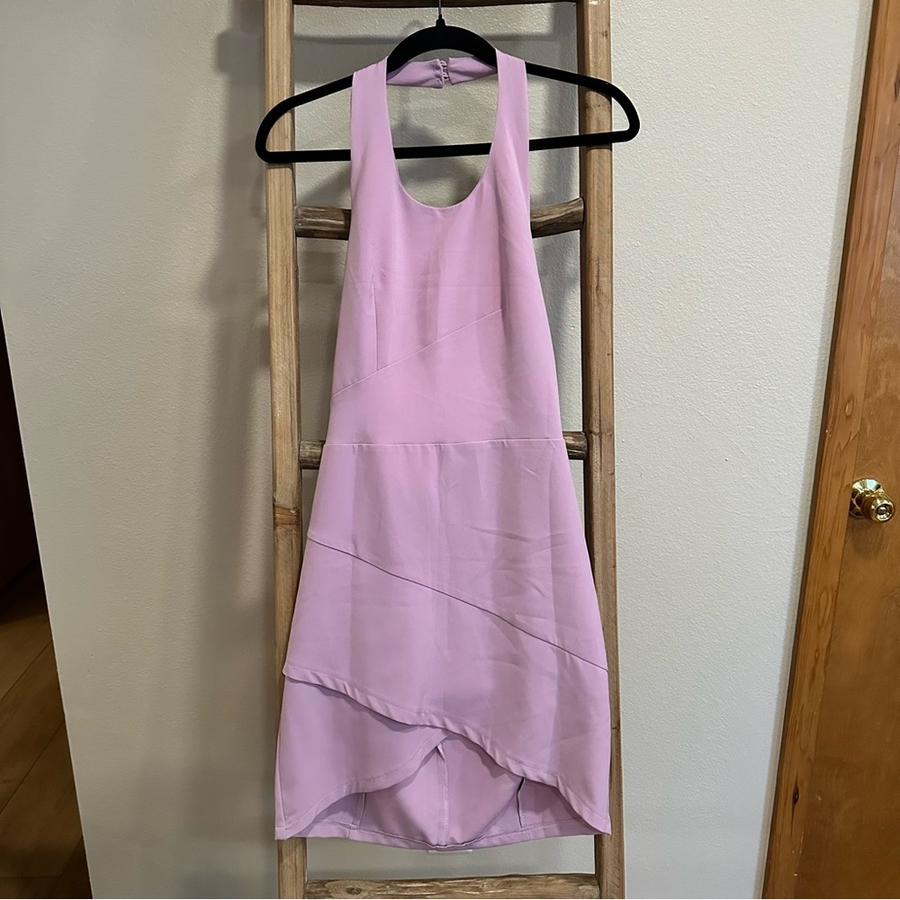 Tobi Lavendar Halter Dress NWT